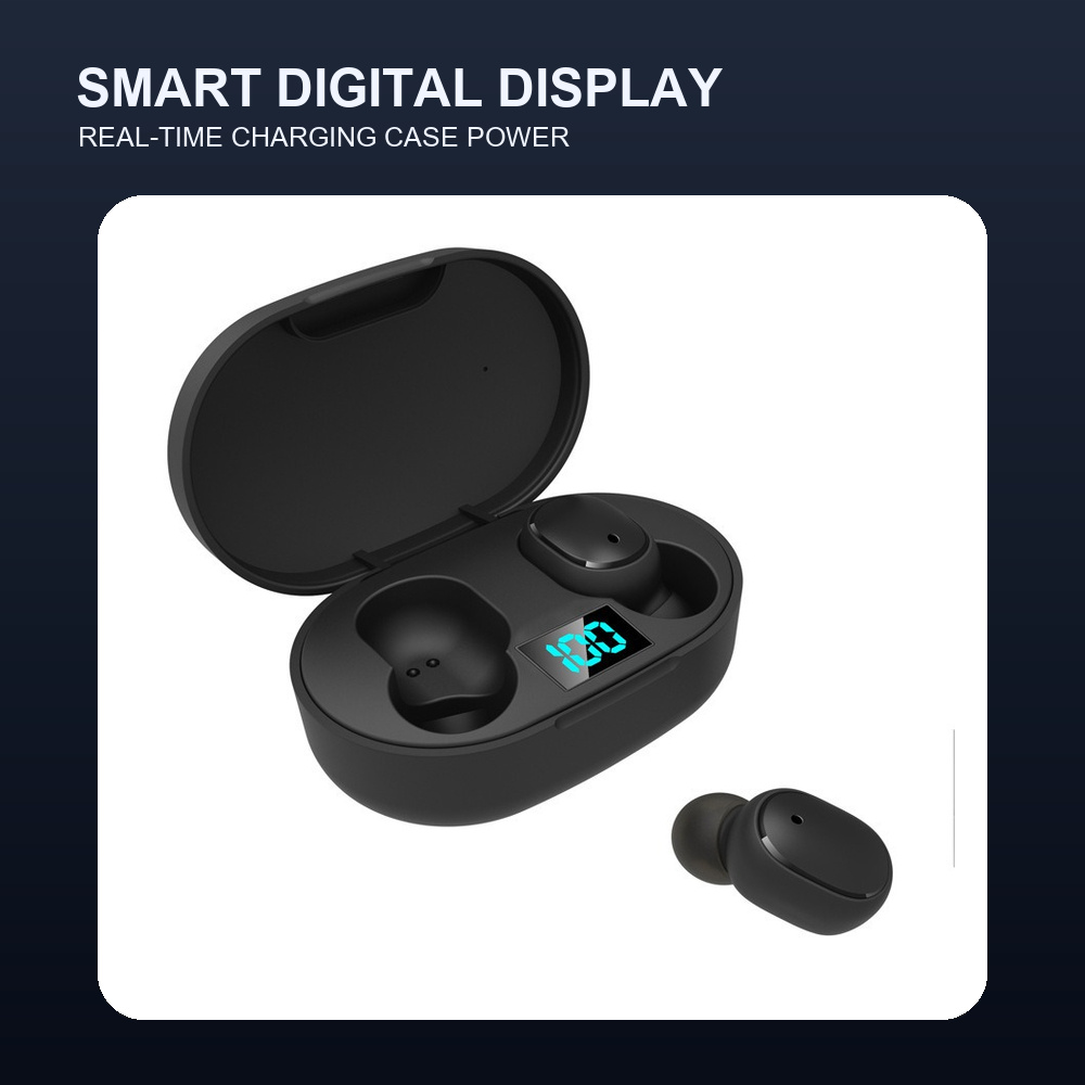 Digital Display TWS Bluetooth  - Earbuds Charging Case 评论和价格