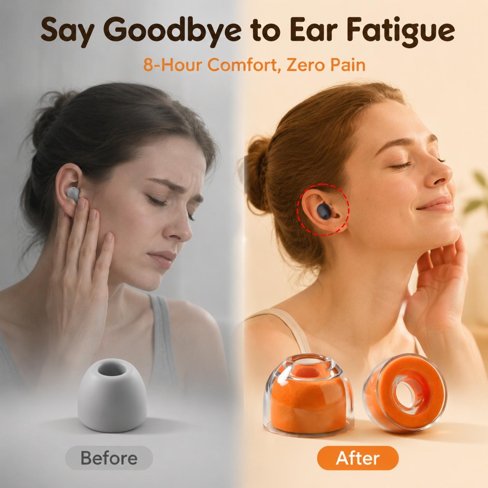 1-3Pairs for Sony WF-1000XM6/5 - Earphone Foam Tip 评论和价格