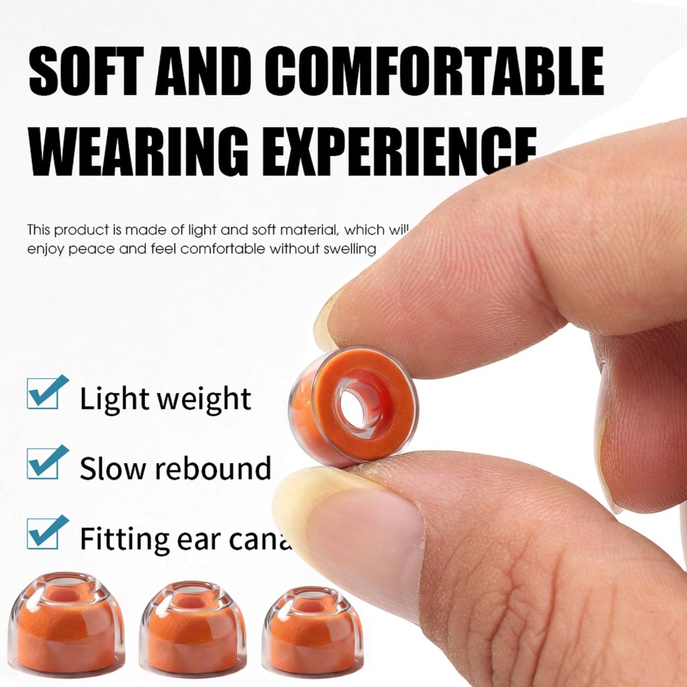 1-3Pairs for Sony WF-1000XM6/5 - Earphone Foam Tip 评论和价格