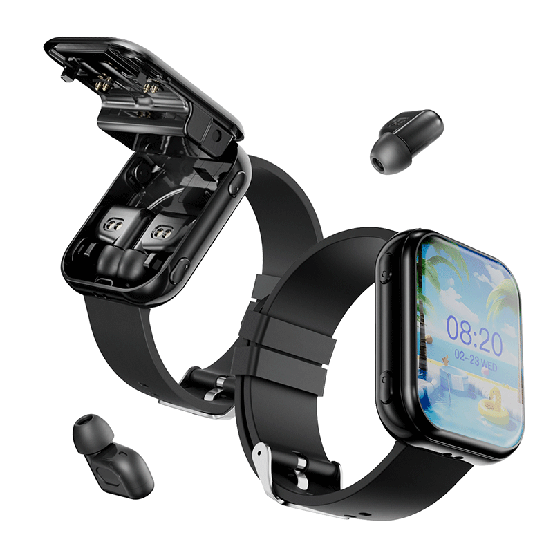 2025 New Smart Watch With Wire - Wireless Earbuds Tws 评论和价格