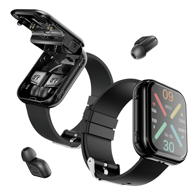 2025 New Smart Watch With Wire - Wireless Earbuds Tws 评论和价格
