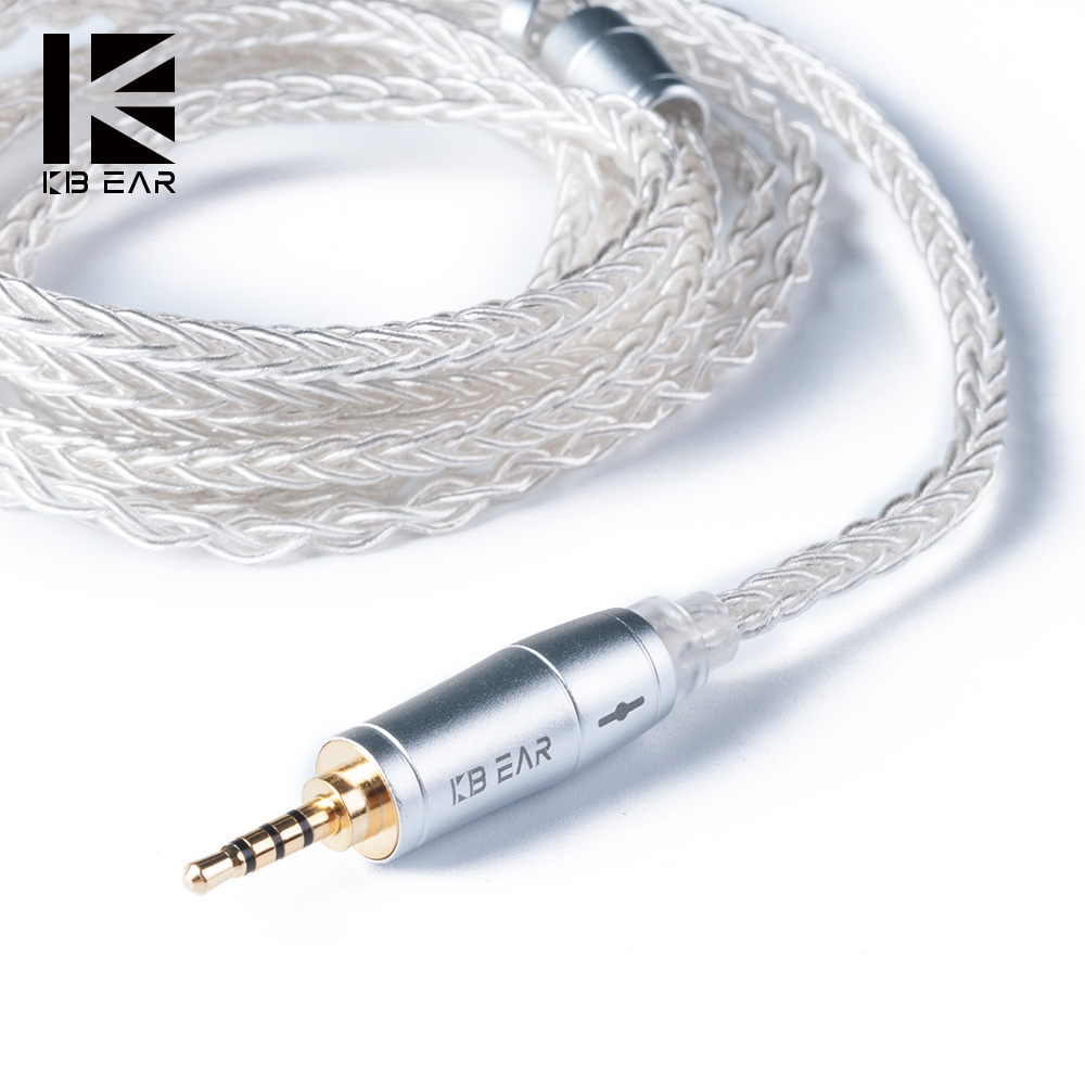 KBEAR 8 Core Upgraded Silver W - In Ear Monitor Iem 评论和价格