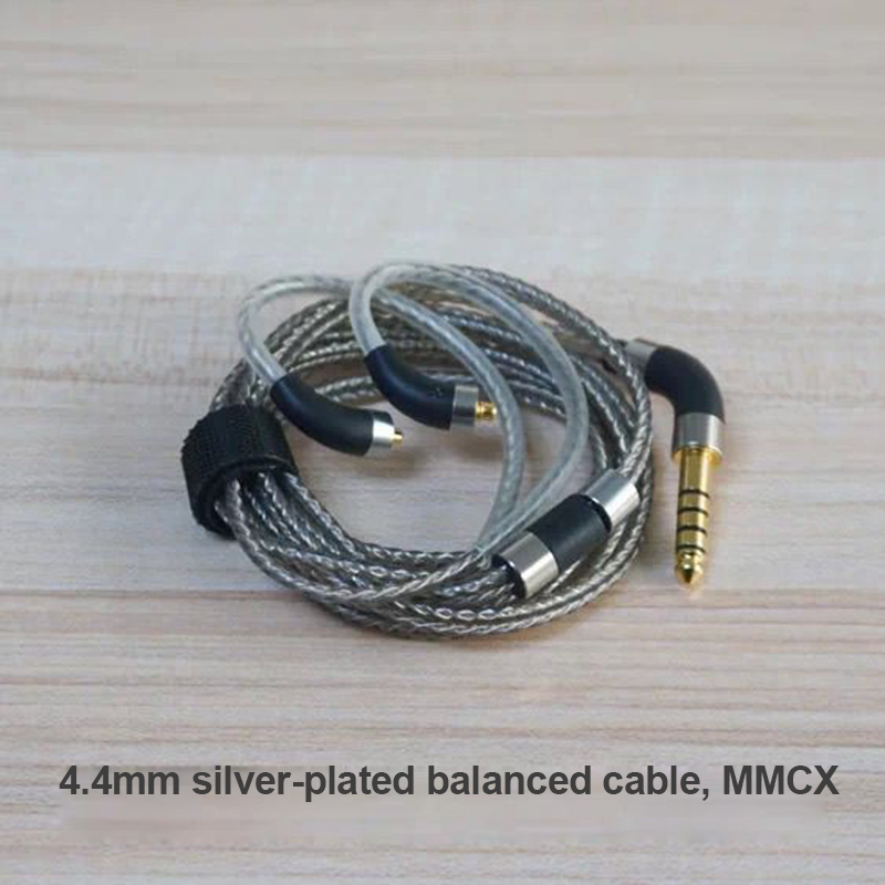 MMCX Silver-Plated Headphone U - Audiophile Headphone Wired 评论和价格