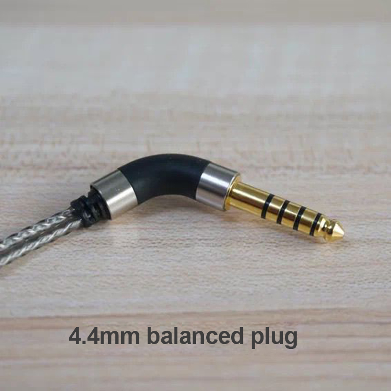 MMCX Silver-Plated Headphone U - Audiophile Headphone Wired 评论和价格