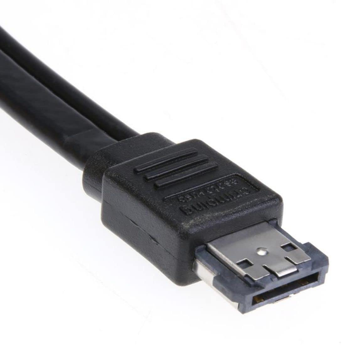 Power eSATA to SATA 22Pin Data - Cable Extension 3.5 评论和价格