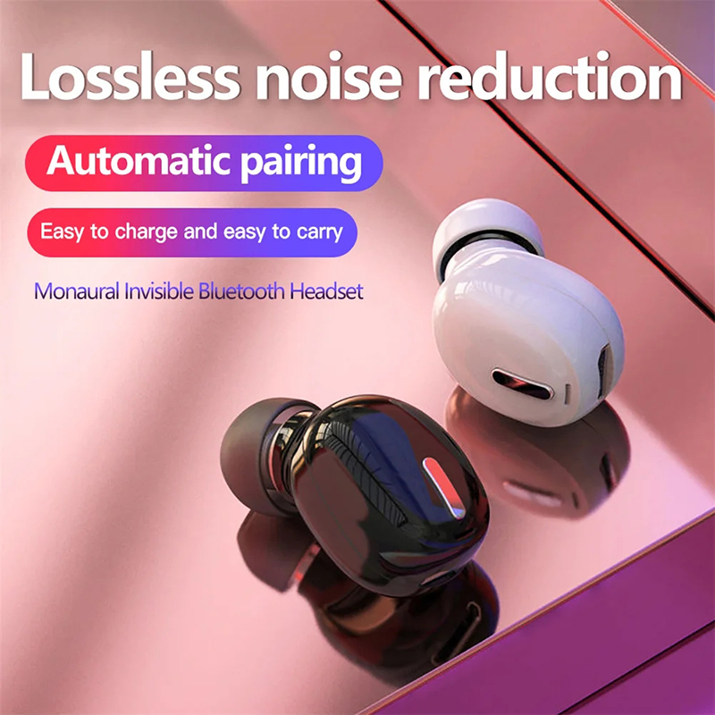 X9 Wireless Earphones Bluetoot - Bluetooth Headset On Ear 评论和价格