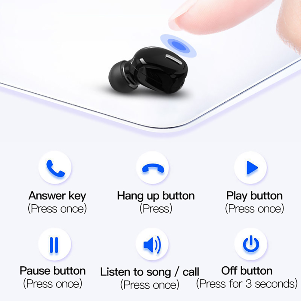 X9 Wireless Earphones Bluetoot - Bluetooth Headset On Ear 评论和价格