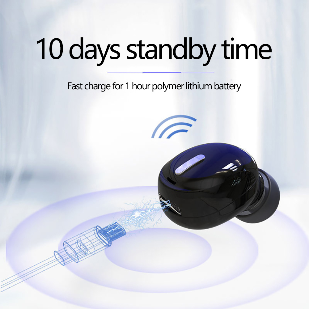 X9 Wireless Earphones Bluetoot - Bluetooth Headset On Ear 评论和价格