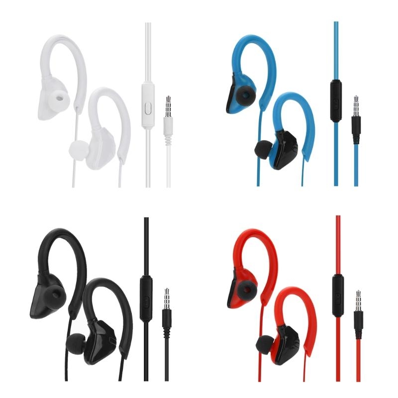 Sports Earbuds Wired with Micr - Sports Earphone Hook 评论和价格