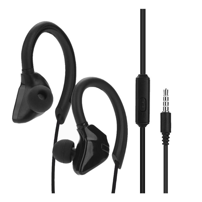 Sports Earbuds Wired with Micr - Sports Earphone Hook 评论和价格
