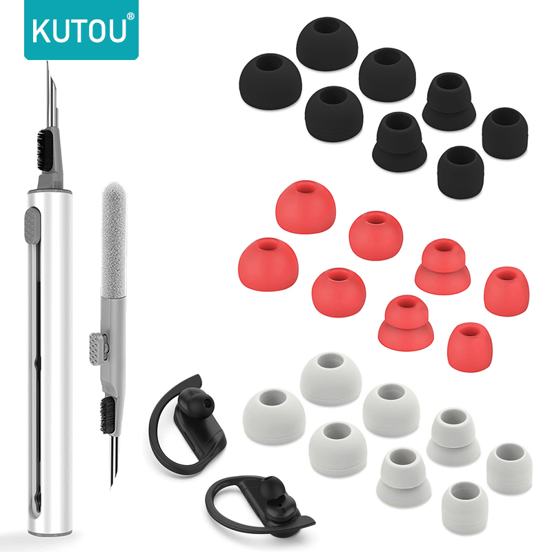 KUTOU Replacement Silicone Ear - Silicone Ear Tip Replacement 评论和价格