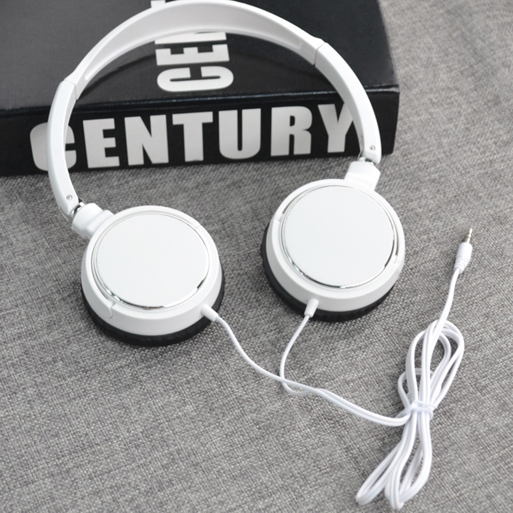 Foldable Noise Canceling Sport - Audiophile Headphone Wired 评论和价格