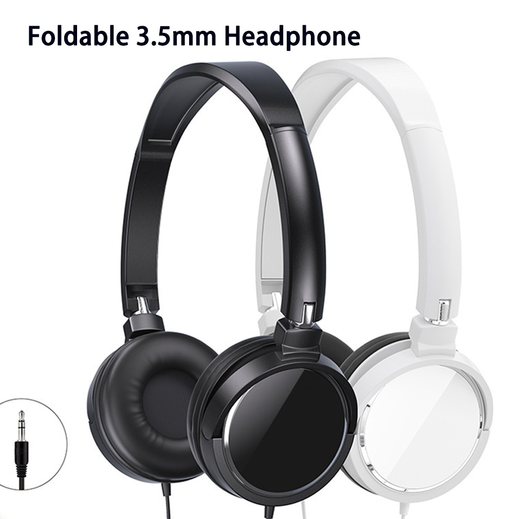 Foldable Noise Canceling Sport - Audiophile Headphone Wired 评论和价格