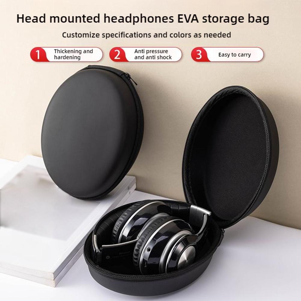Earphone Storage Case PU Mini  - Headphone Case Hard 评论和价格