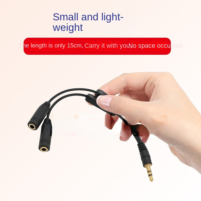 3.5 Jack Splitter Male To 2 Fe - Earphone Splitter Jack 评论和价格