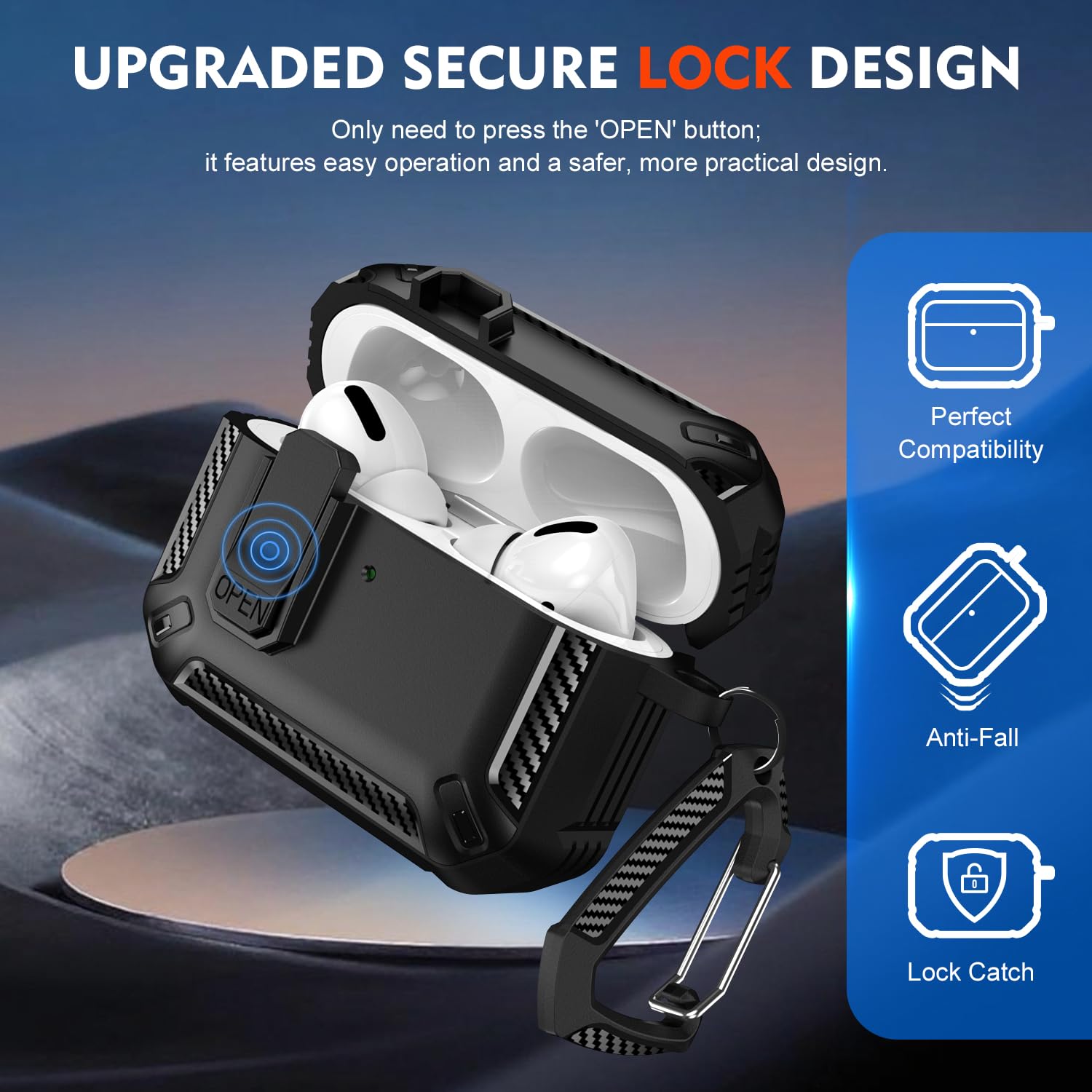 for AirPods Pro 3/Pro 2/4 Case - Headphone Case Hard 评论和价格