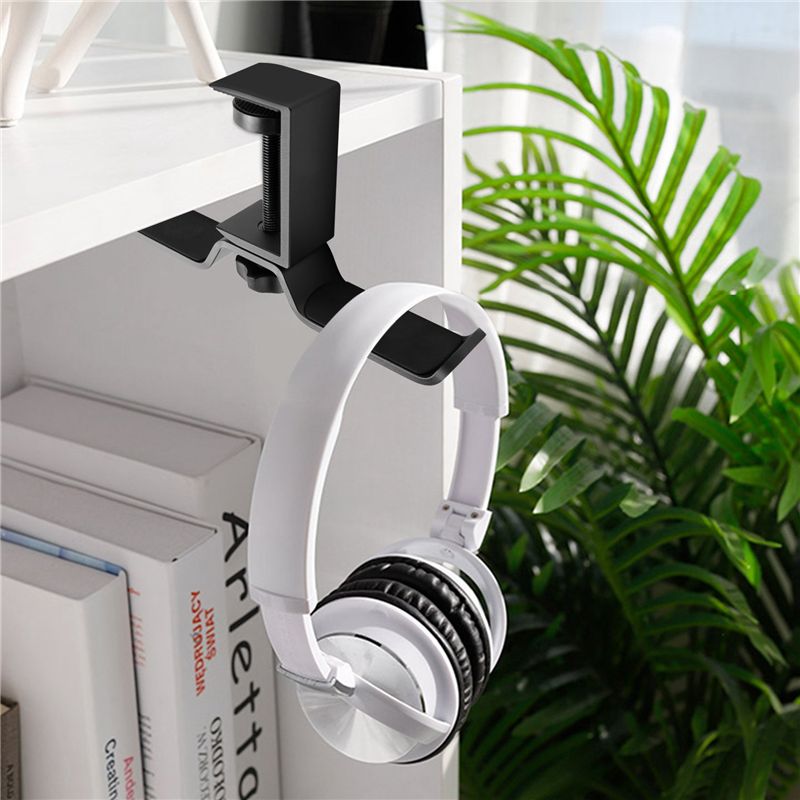 Leading-Dual Headphone Stand U - Headphone Stand Desk 评论和价格
