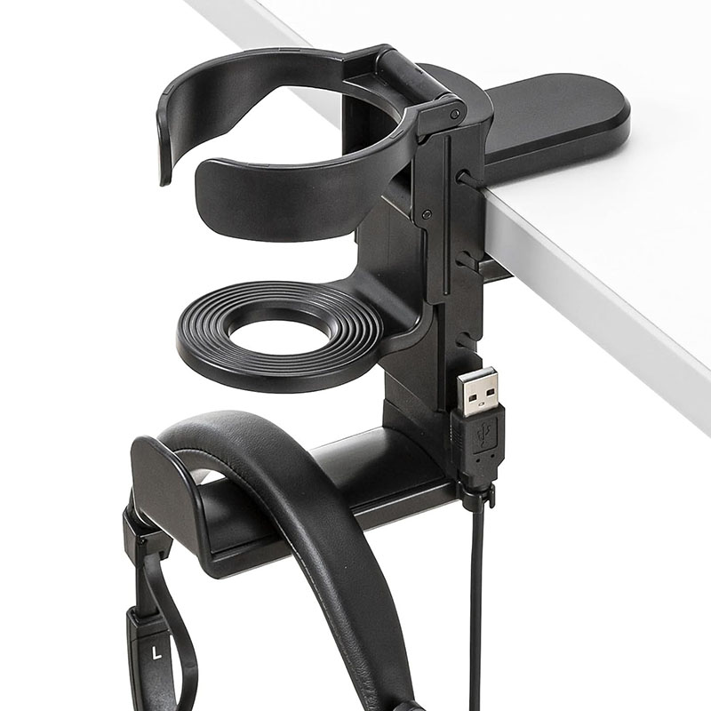Desk Cup Holder with Headphone - Headphone Stand Desk 评论和价格