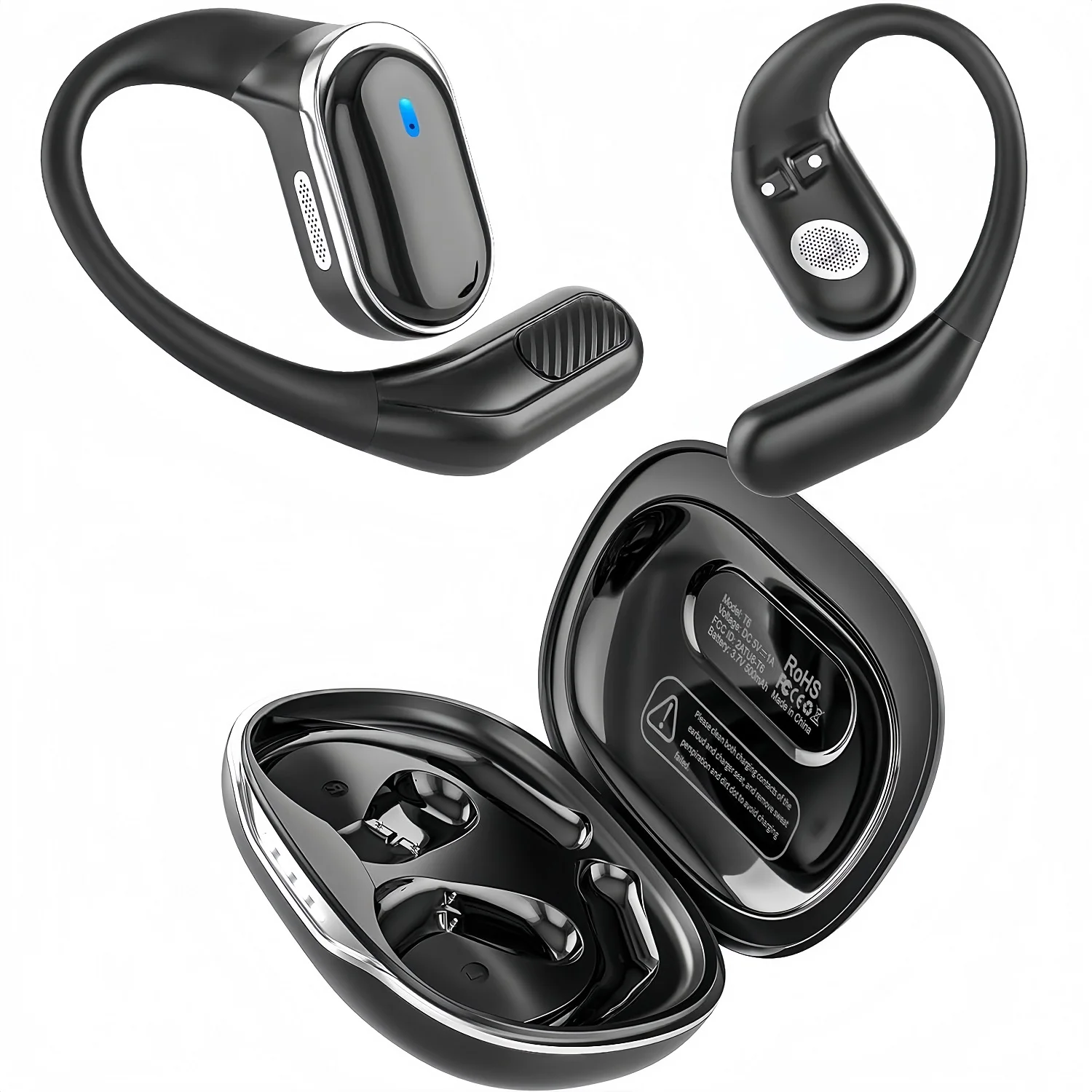 Bluetooth Earphones Wireless H - Sports Earphone Hook 评论和价格