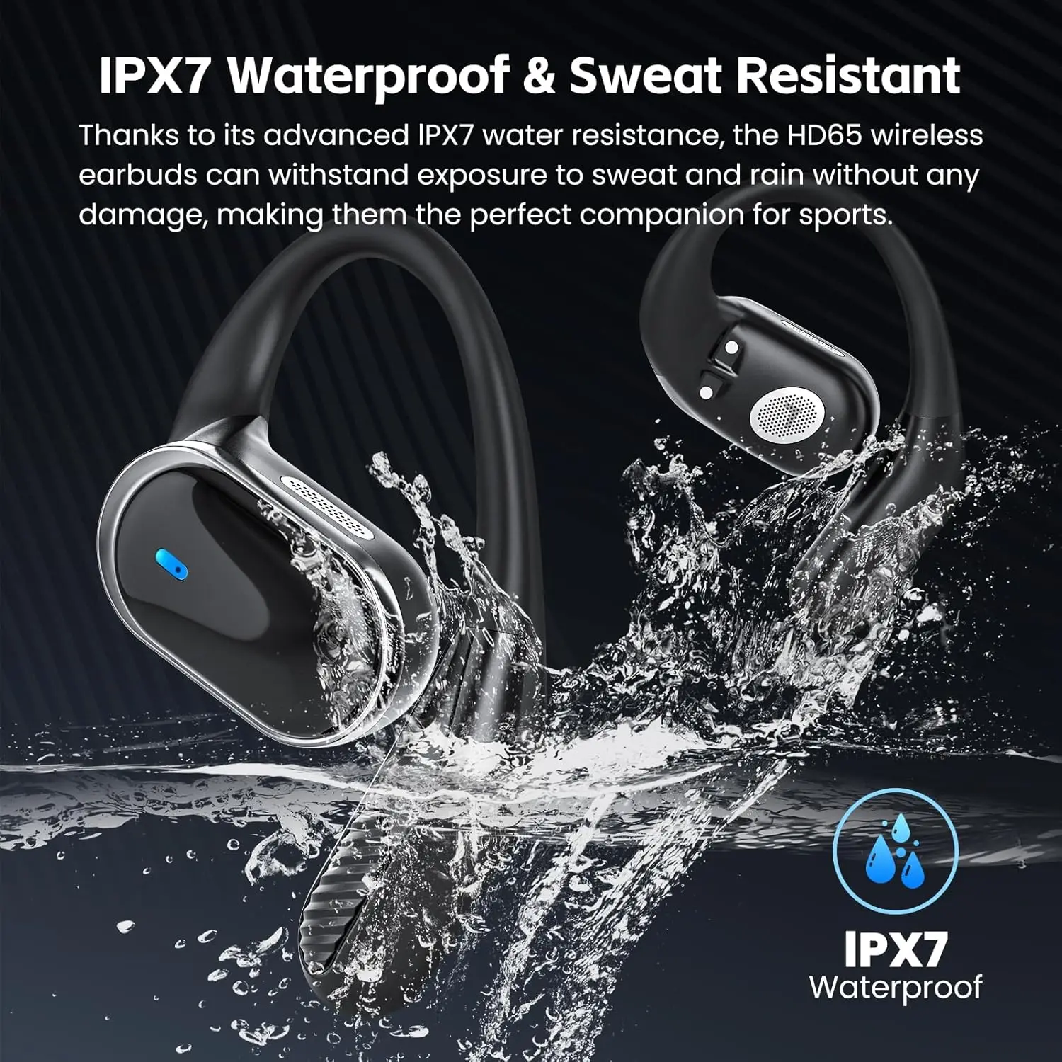 Bluetooth Earphones Wireless H - Sports Earphone Hook 评论和价格
