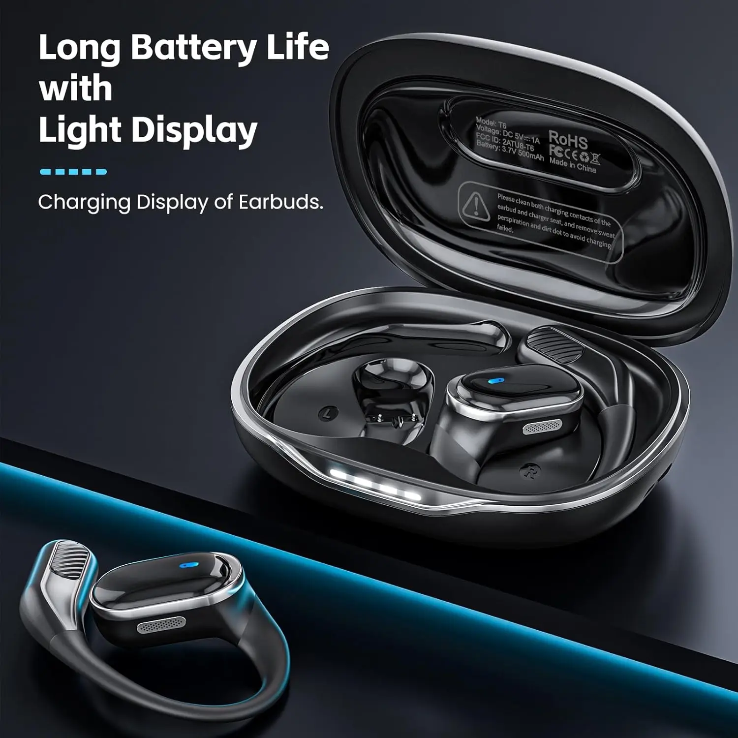 Bluetooth Earphones Wireless H - Sports Earphone Hook 评论和价格